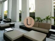 Apartamento com 1 dormitório para alugar, 70 m² por R$...