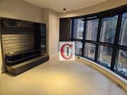 Apartamento com 1 dormitório para alugar, 97 m² por R$...