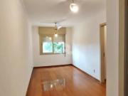 Apartamento com 1 dormitório, sol da manhã, possui elevador