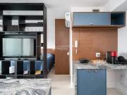 Apartamento com 1 dormitório suíte no 23 andar com uma...