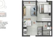 Apartamento com 1 dormitórios em Porto Alegre
