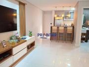 Apartamento com 1 dormitório/Suíte à venda, 69 m² por R$...