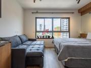 Apartamento com 1 Qaurto para Locação, Campo Belo, São...