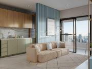 Apartamento com 1 Qaurto para Locação, Campolim,...