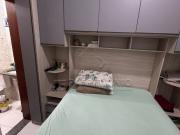 Apartamento com 1 Qaurto para Locação, Jardim Zulmira,...