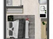 Apartamento com 1 Qaurto para Locação, Vila Clementino,...