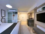 Apartamento com 1 quarto, 1 vaga e 29m² para alugar por...