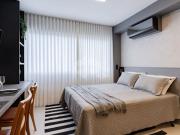 Apartamento com 1 quarto, 1 vaga e 30m² para alugar por...