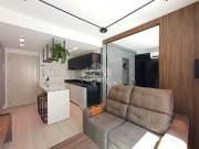 Apartamento com 1 quarto, 1 vaga e 30m² para alugar por...