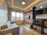 Apartamento com 1 quarto, 1 vaga e 42m² para alugar por...