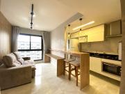 Apartamento com 1 quarto, 1 vaga e 45m² para alugar por...