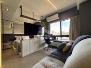 Apartamento com 1 quarto, 1 vaga e 45m² para alugar por...