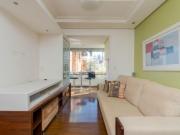 Apartamento com 1 quarto, 1 vaga e 48m² para alugar por...