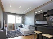 Apartamento com 1 quarto, 1 vaga e 52m² para alugar por... Apartamento com 1 quarto, 1 vaga e 52m² para alugar por...
