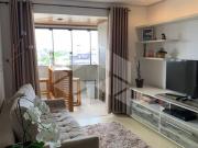 Apartamento com 1 quarto, 1 vaga e 60m² para alugar por...