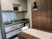 Apartamento com 1 quarto, 40 m², mobiliado à venda por...