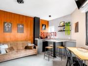 Apartamento com 1 quarto a venda em Jardim Paulista