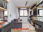 Apartamento com 1 quarto à venda nas Mercês em Curitiba