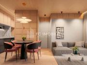 Apartamento com 1 quarto, à venda no Batel Curitiba/PR