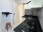 Apartamento com 1 quarto, Aviação, Praia Grande R$ 320...