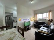Apartamento com 1 quarto, Balneário Itaguai, Mongaguá R$...