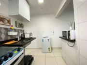 Apartamento com 1 quarto, BoqueirÃ£o, Praia Grande, Cod:...