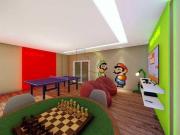 Apartamento com 1 quarto, Caiçara, Praia Grande R$ 233...