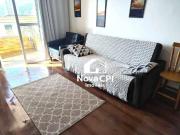 Apartamento com 1 Quarto Canto do Forte na Praia Grande/SP