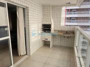 Apartamento com 1 quarto, Canto do Forte, Praia Grande...