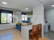 Apartamento com 1 quarto e 1 vaga para alugar