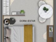 Apartamento com 1 quarto e 28 m² à venda em Chácara...