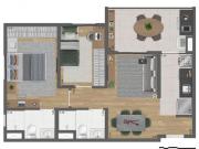 Apartamento com 1 quarto e 29 m² à venda em Vila Clementino