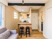 Apartamento com 1 quarto e 33m² para alugar por R$ 2.500