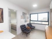 Apartamento com 1 quarto e 35m² para alugar em Rio...