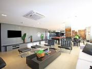 Apartamento com 1 quarto e 38m² para alugar em Chácara...