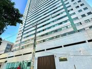 Apartamento com 1 quarto e mobiliado no Golden Beach Boa...