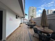 Apartamento com 1 quarto e ãrea de lazer completa em...