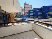 Apartamento com 1 quarto e sala com varanda, 57 m² em...