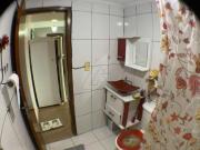 Apartamento com 1 quarto, Mirim, Praia Grande R$ 260...