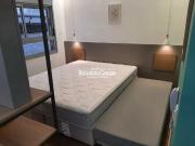 Apartamento com 1 quarto, moema, mobiliado 48m útil