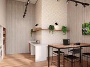 Apartamento com 1 quarto no Cristo Rei PR