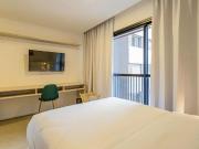 Apartamento com 1 Quarto para alugar, 24m² Moema