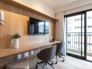 Apartamento com 1 Quarto para alugar, 26m² Perdizes