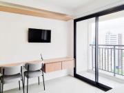 Apartamento com 1 Quarto para alugar, 28m² Saúde