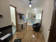 Apartamento com 1 quarto, Solemar, Praia Grande R$ 220...