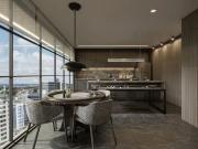 Apartamento com 1 quarto, varanda, área de lazer,...