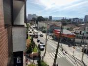 Apartamento com 1 quarto, Vila Mathias, Santos. Mobiliado