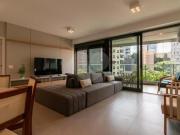 Apartamento com 1 quartos à venda em Cerqueira César SP