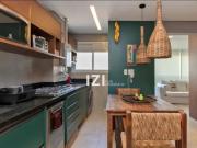 Apartamento com 1 suíte para alugar, 56 m² por R$...