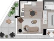 Apartamento com 1 Suite e 1 Vaga Vila Madalena São Paulo